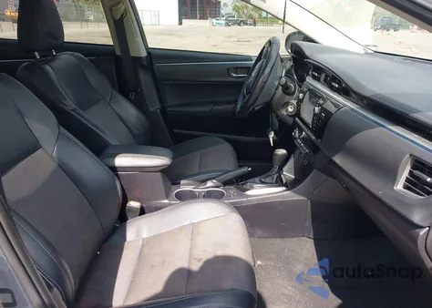 2014 Toyota Corolla S Plus из США, поврежденный, VIN 2T1BURHE0EC089387